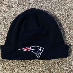 Kids Navy Blue Beanie Hat